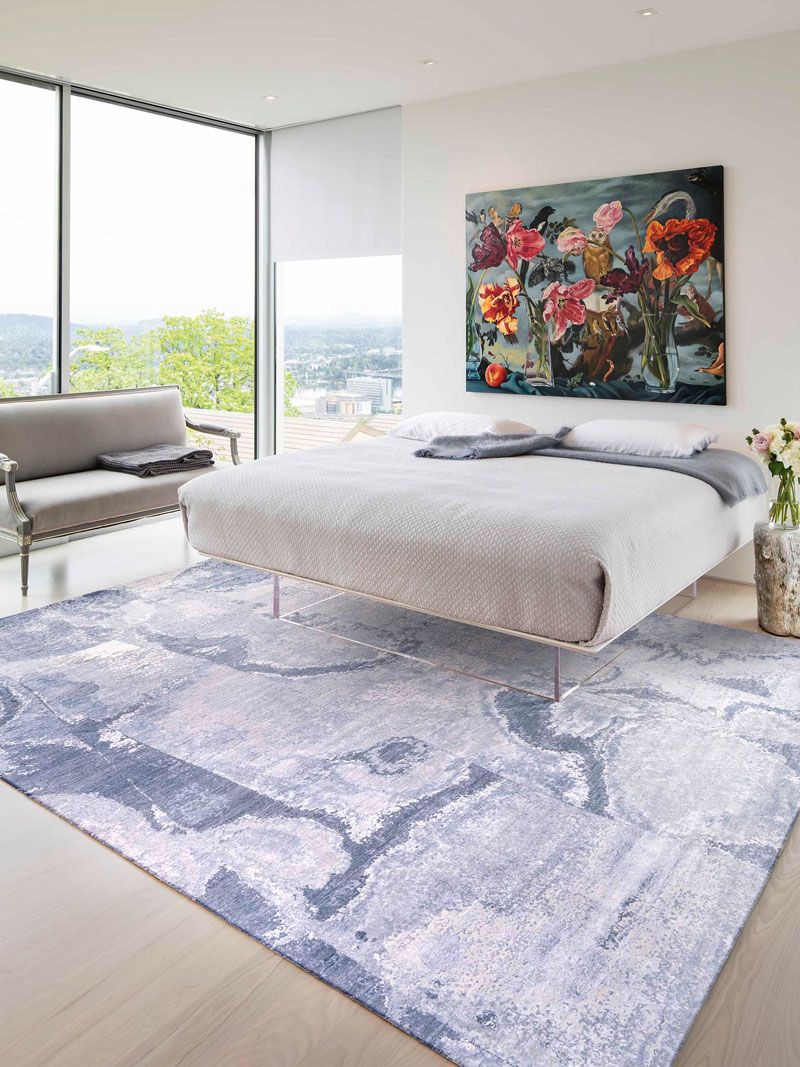 Galileo handgemaakt luxe tapijt | Maat: 274 × 365 cm