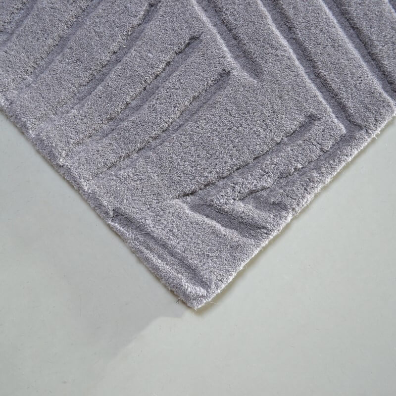 Tapis Folia gris | Taille: 200 × 280 cm