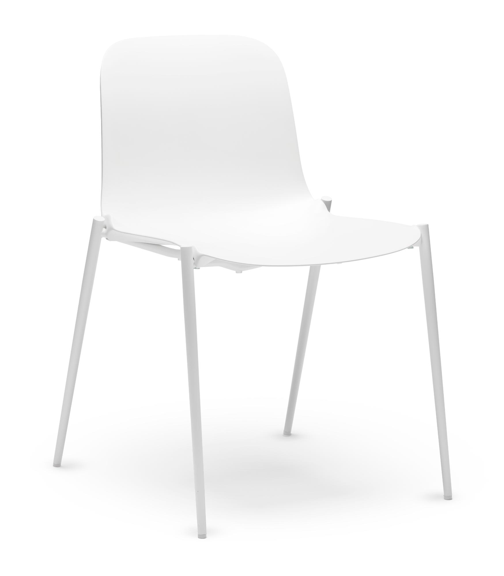 Dogo S witte stoel (set van 2)