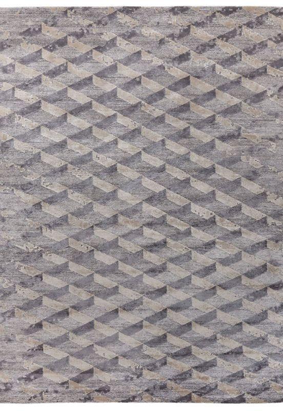Tapis design noué à la main | Taille: 300 × 400 cm