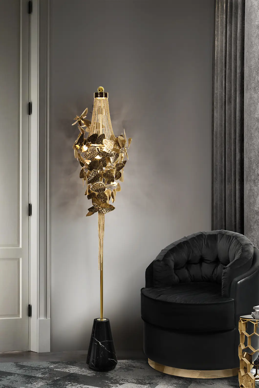 Fauteuil pivotant de luxe - 15