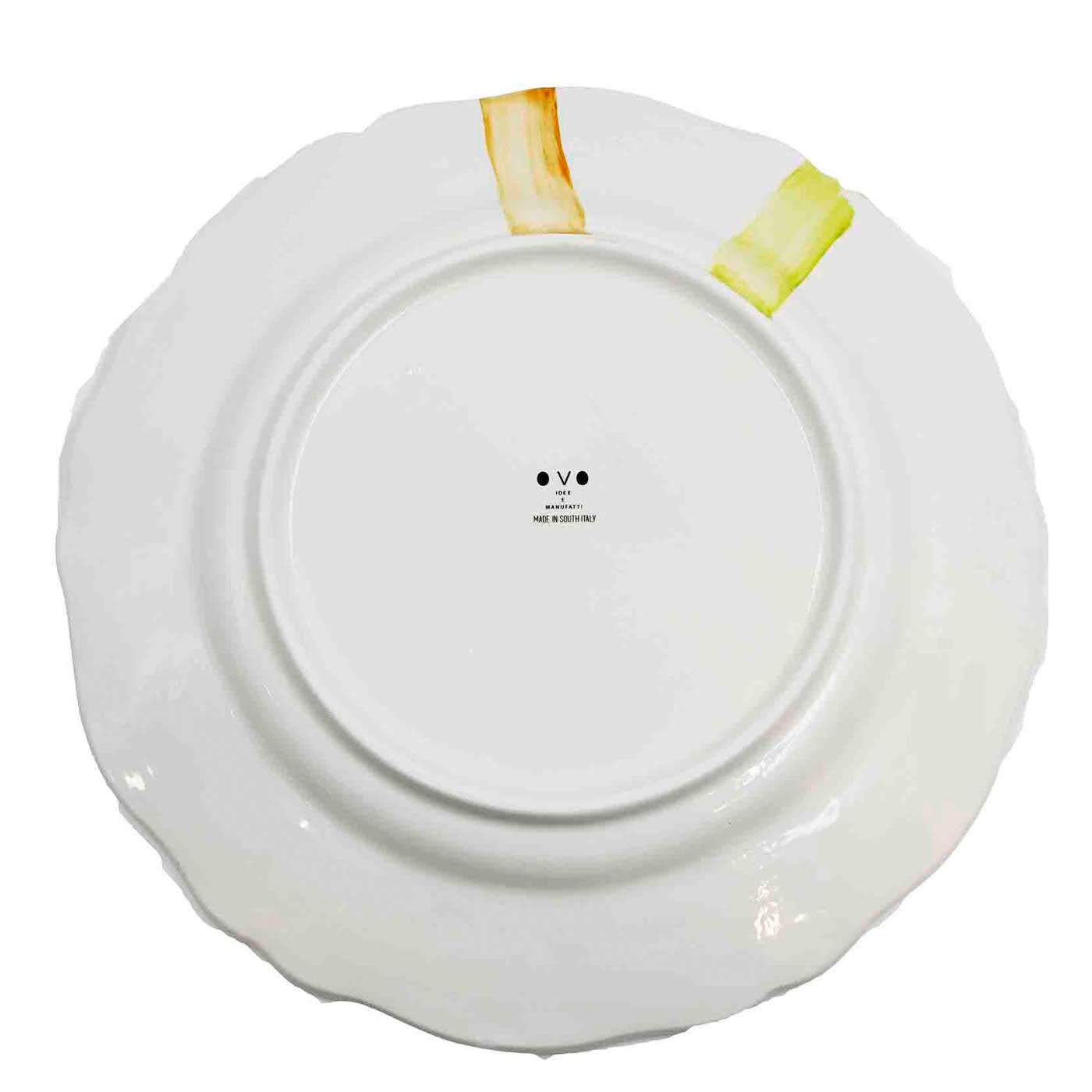 Handgemaakt keramisch bord