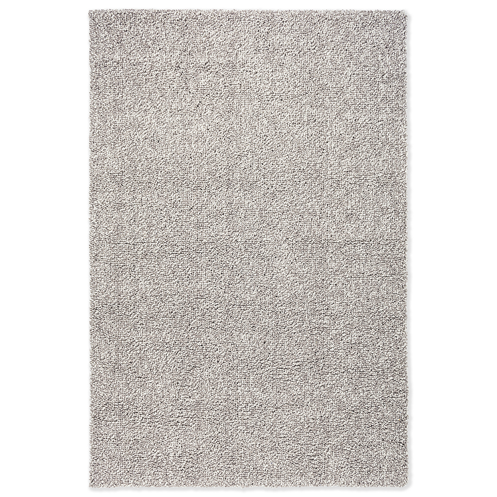Tapis Origin Loop pierre nordique en feutre bouclé | Taille: 200 × 300 cm