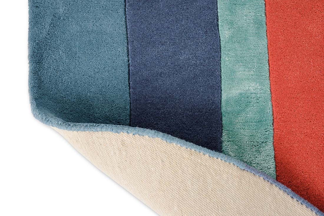 Tapis Jardin bleu | Taille: 200 × 280 cm