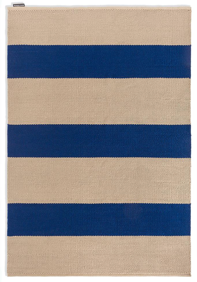 Tapis d’extérieur Deck bleu électrique | Taille: 160 × 230 cm