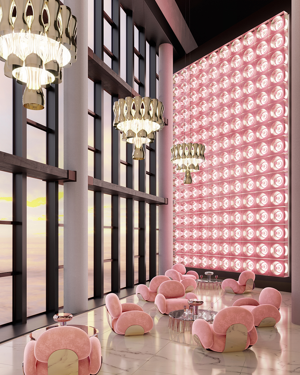 Crown kroonluchter hanglamp