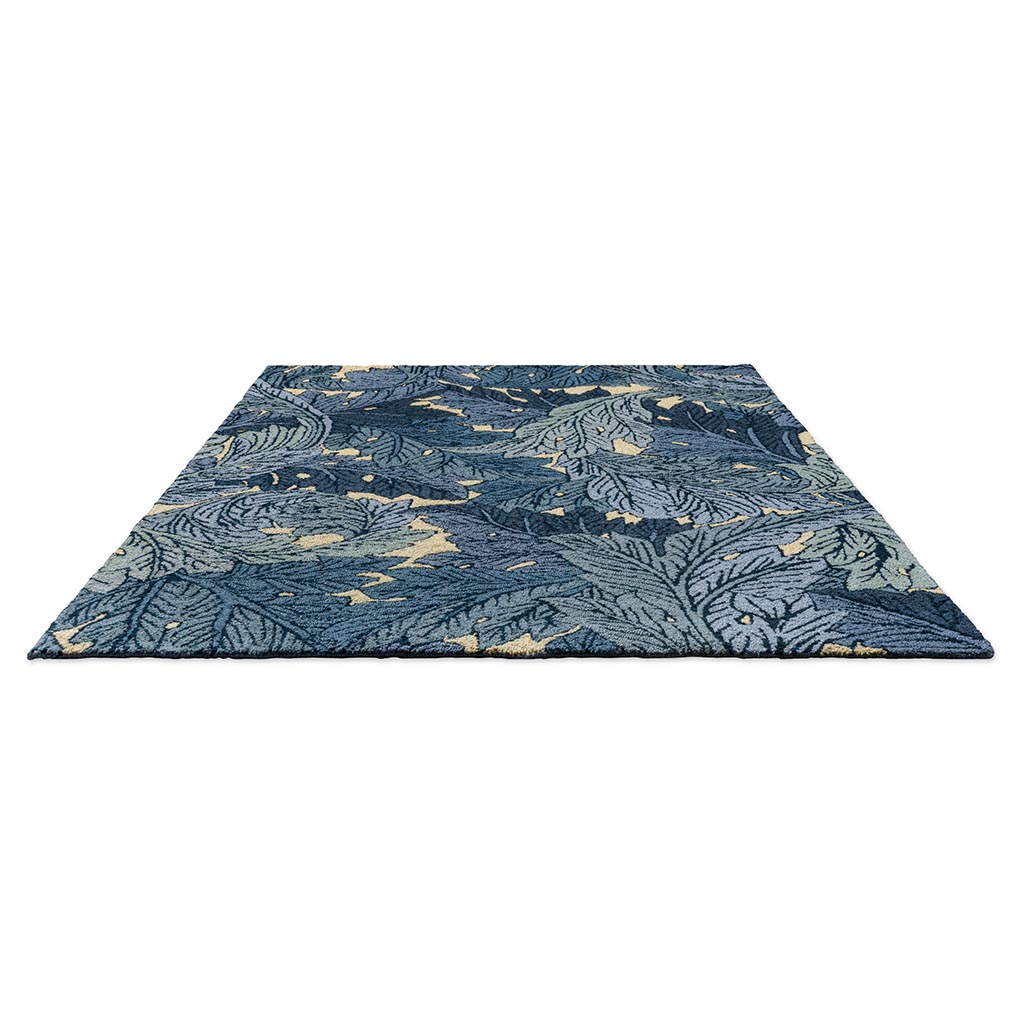 Tapis d’extérieur Acanthus indigo