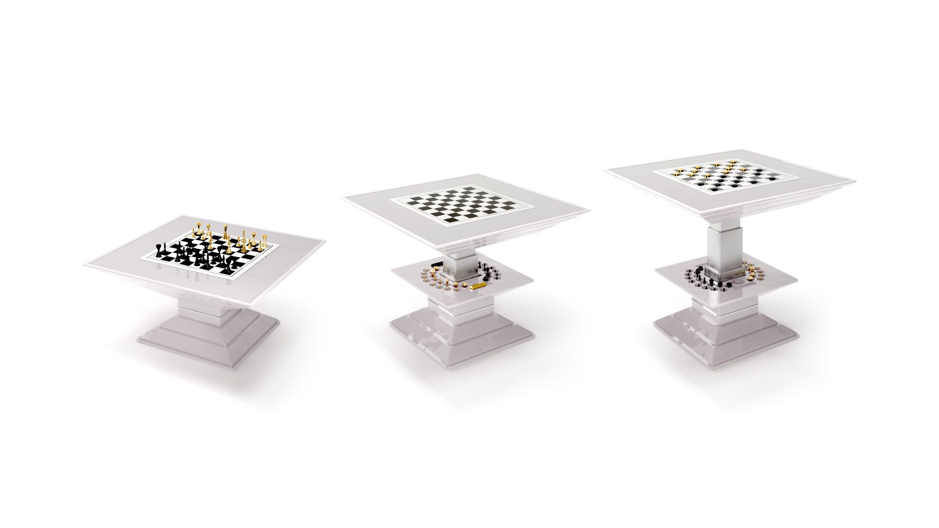 Table d'Échecs Escamotable Scaccomatto