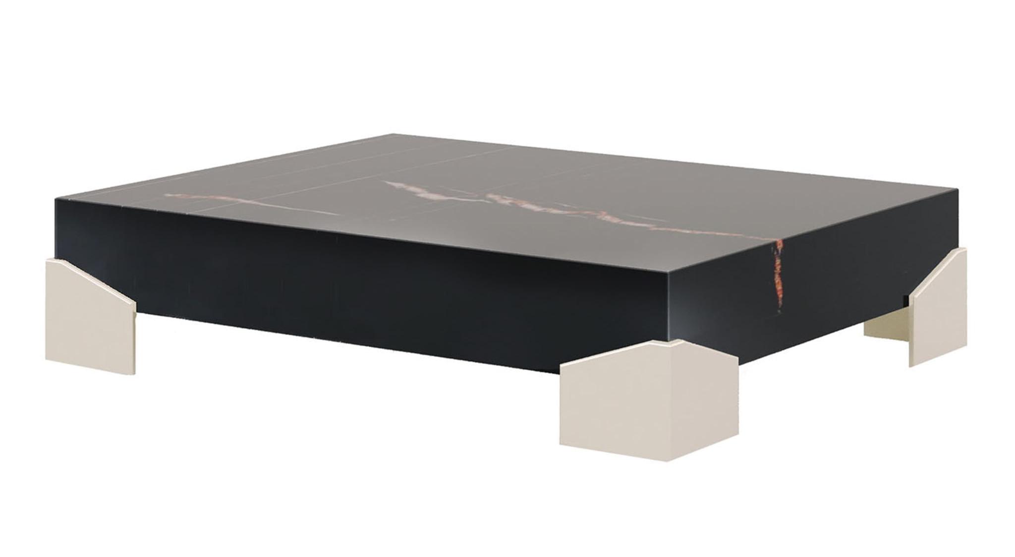 William Italiaanse ambachtelijke salontafel | Afmetingen: B 123 × D 123 × H 35 cm William Italiaanse ambachtelijke salontafel | Afmetingen: B 123 × D 123 × H 35 cm