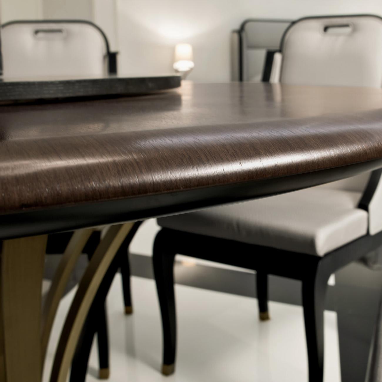 Table ronde Dilan | Configuration: Met draaiplateau