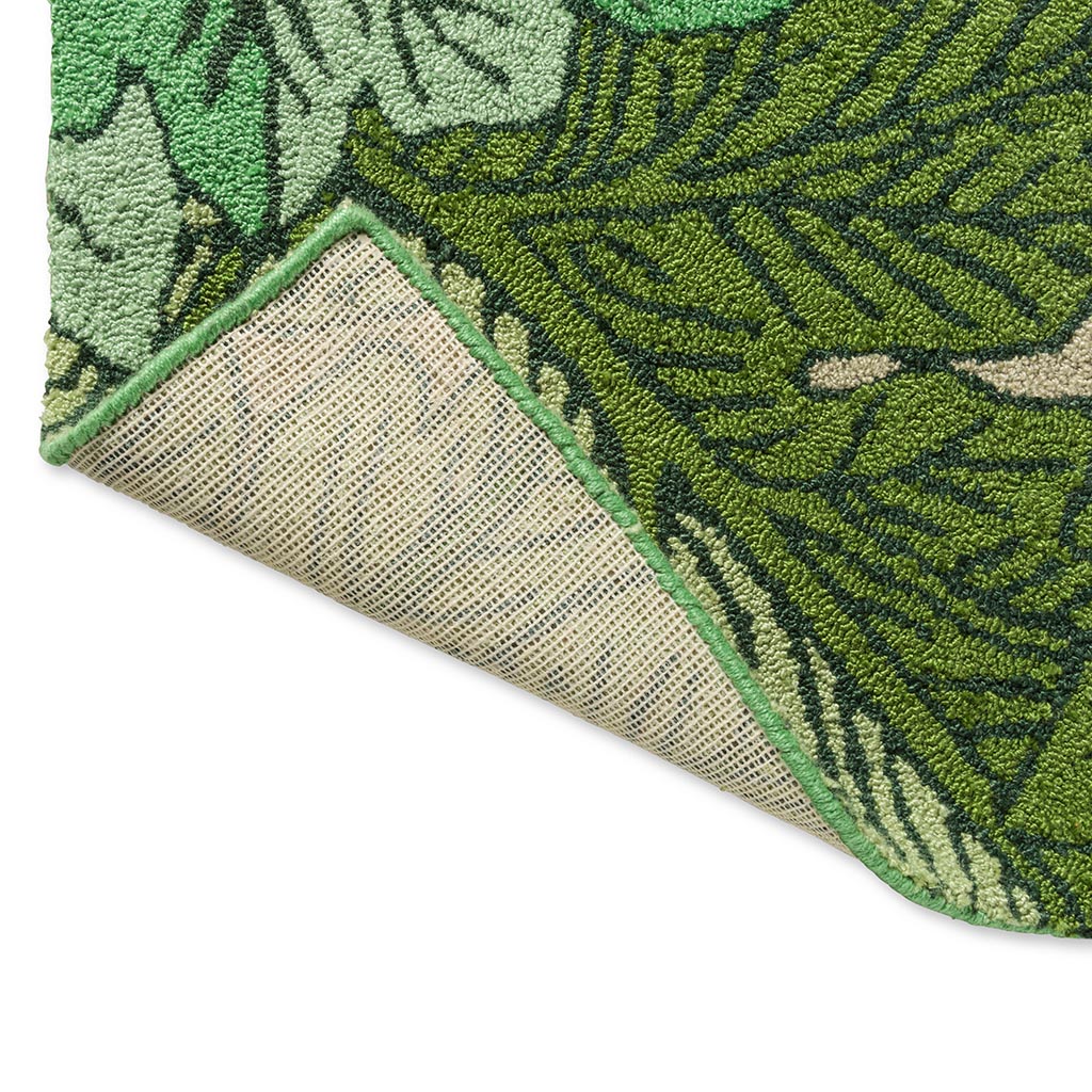 Tapis d’extérieur Acanthus ortie/bleu ciel