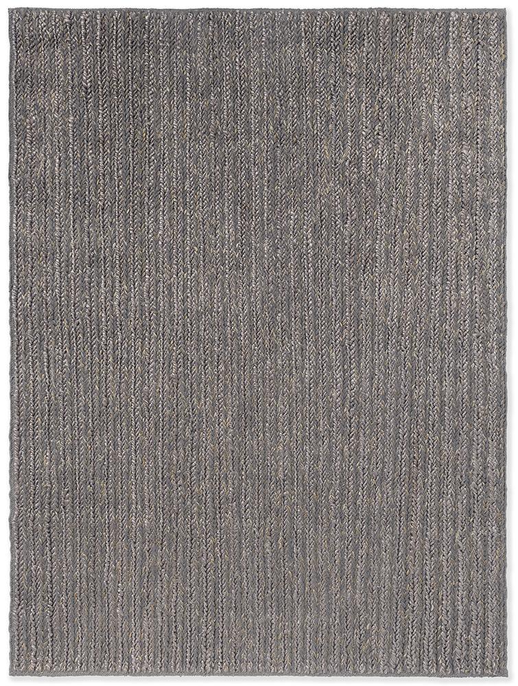 Tapis Craft Plait pierre | Taille: 140 × 200 cm