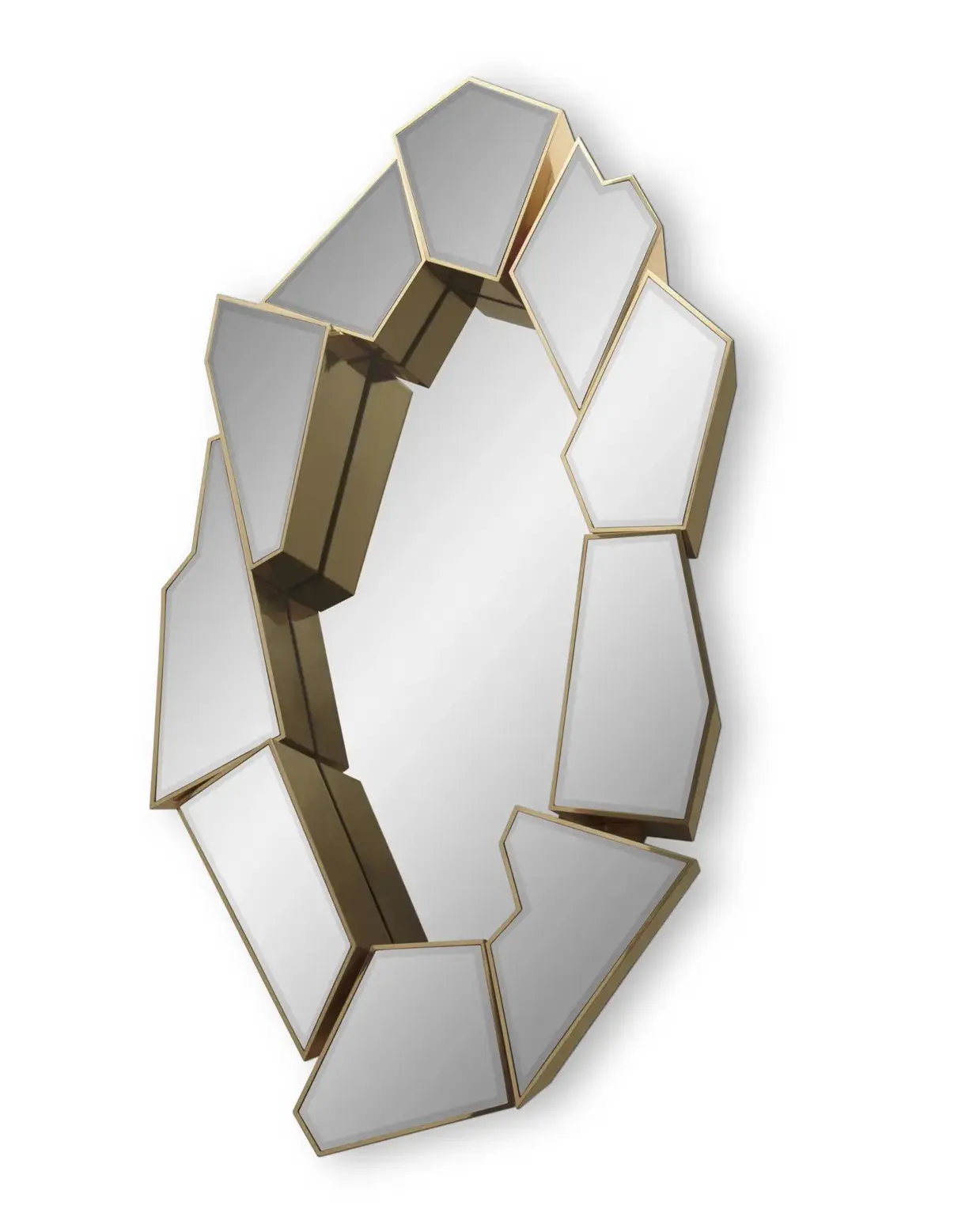 Miroir mural Shatter