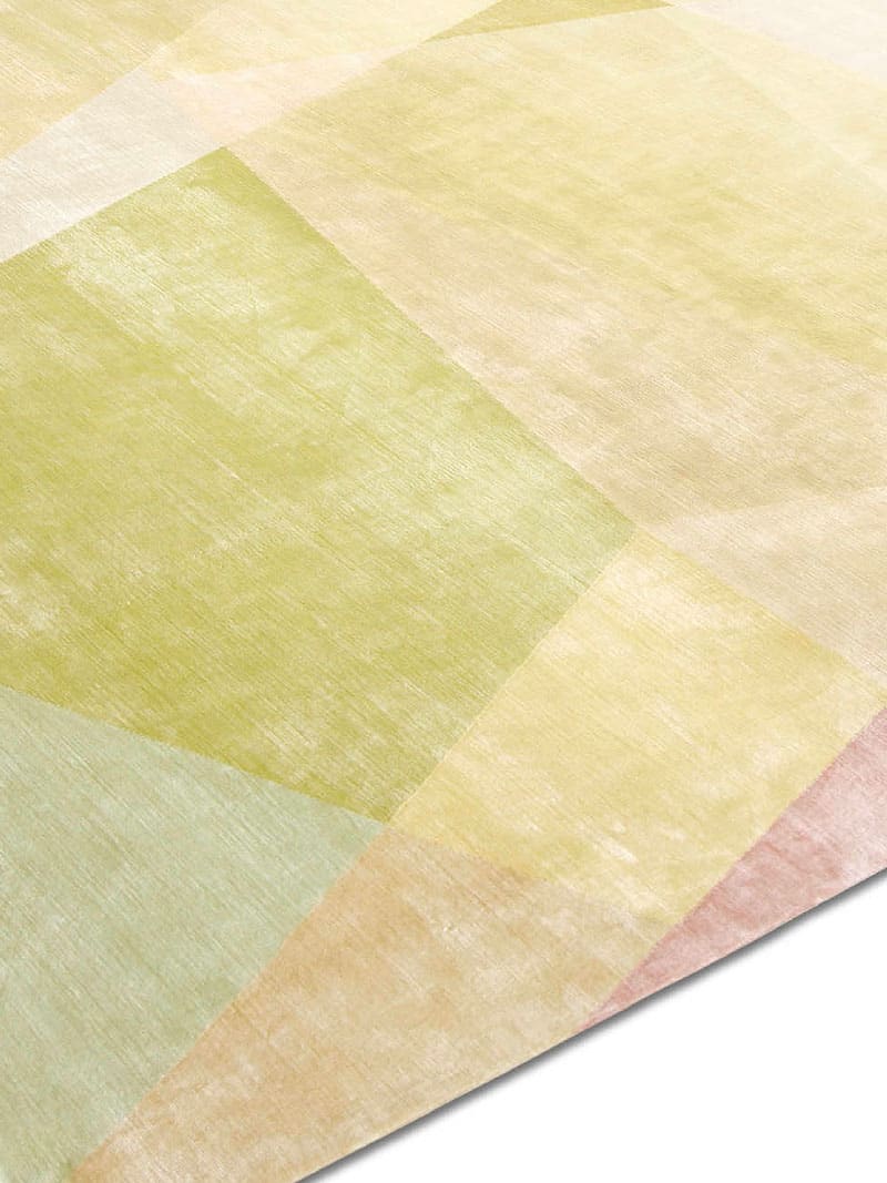 Crystal handgeknoopt tapijt | Maat: 140 × 210 cm