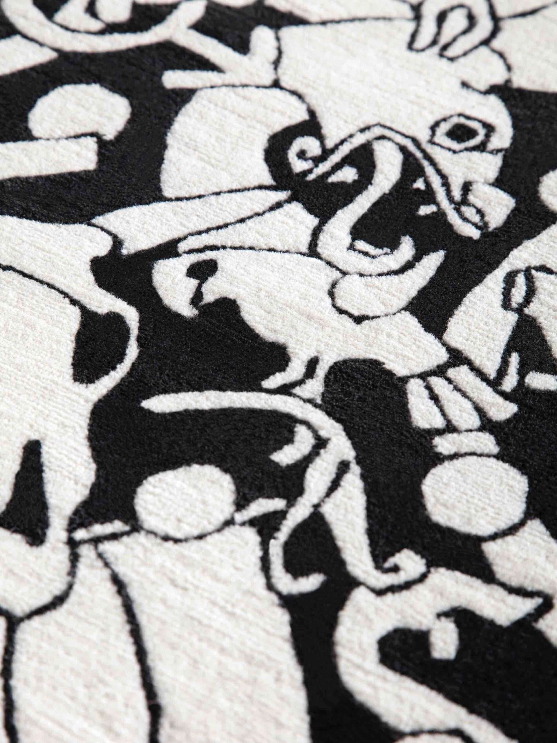 Wangden designer vloerkleed