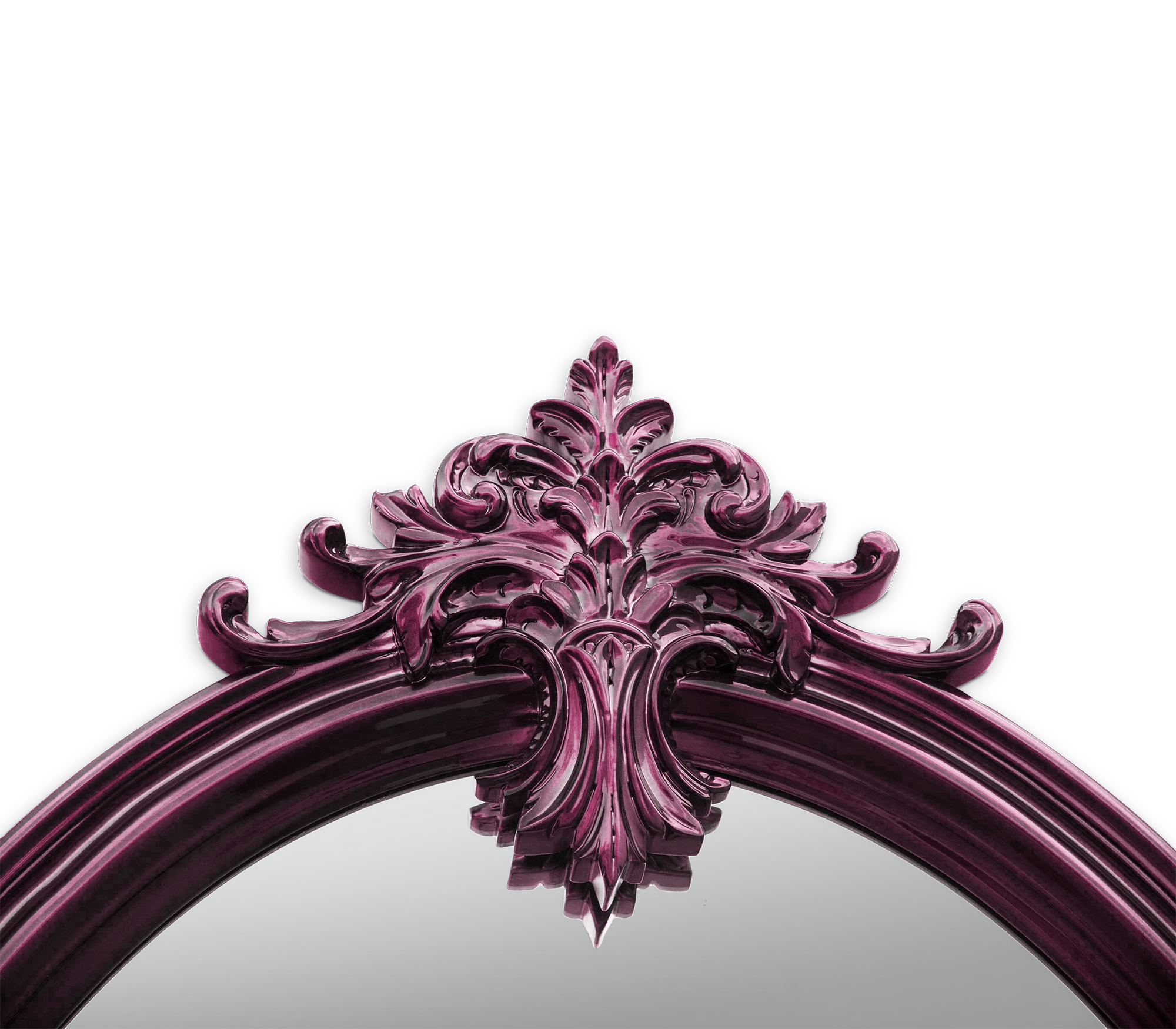 Miroir mural Antoinette améthyste