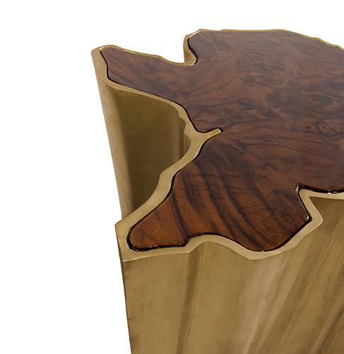 Grande table d’appoint Natural Edge