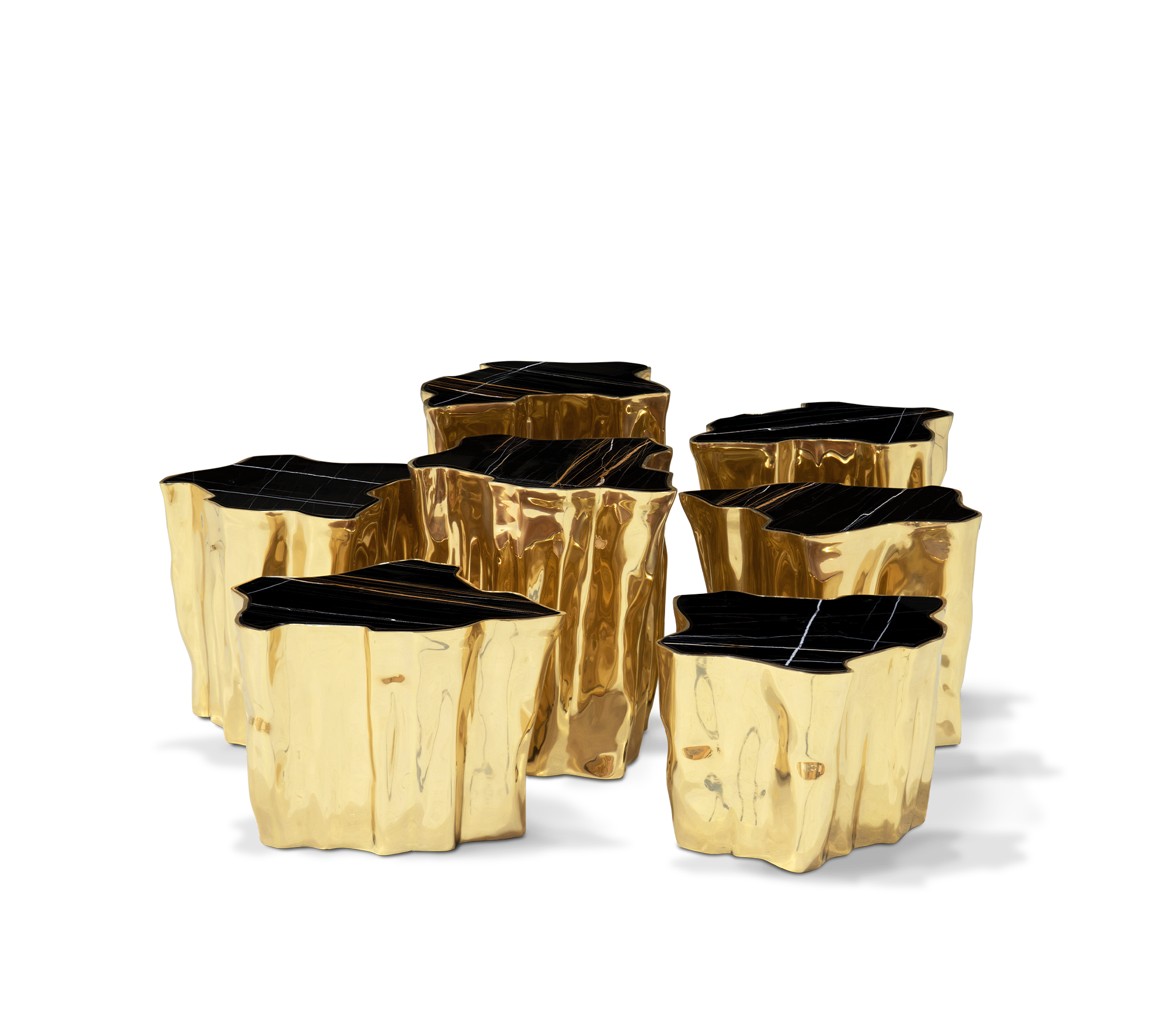Table basse Paradise Series onyx