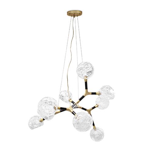 Suspension Multi-shade irrégulière