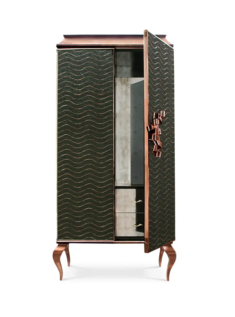 Armoire Mirage plumes organiques
