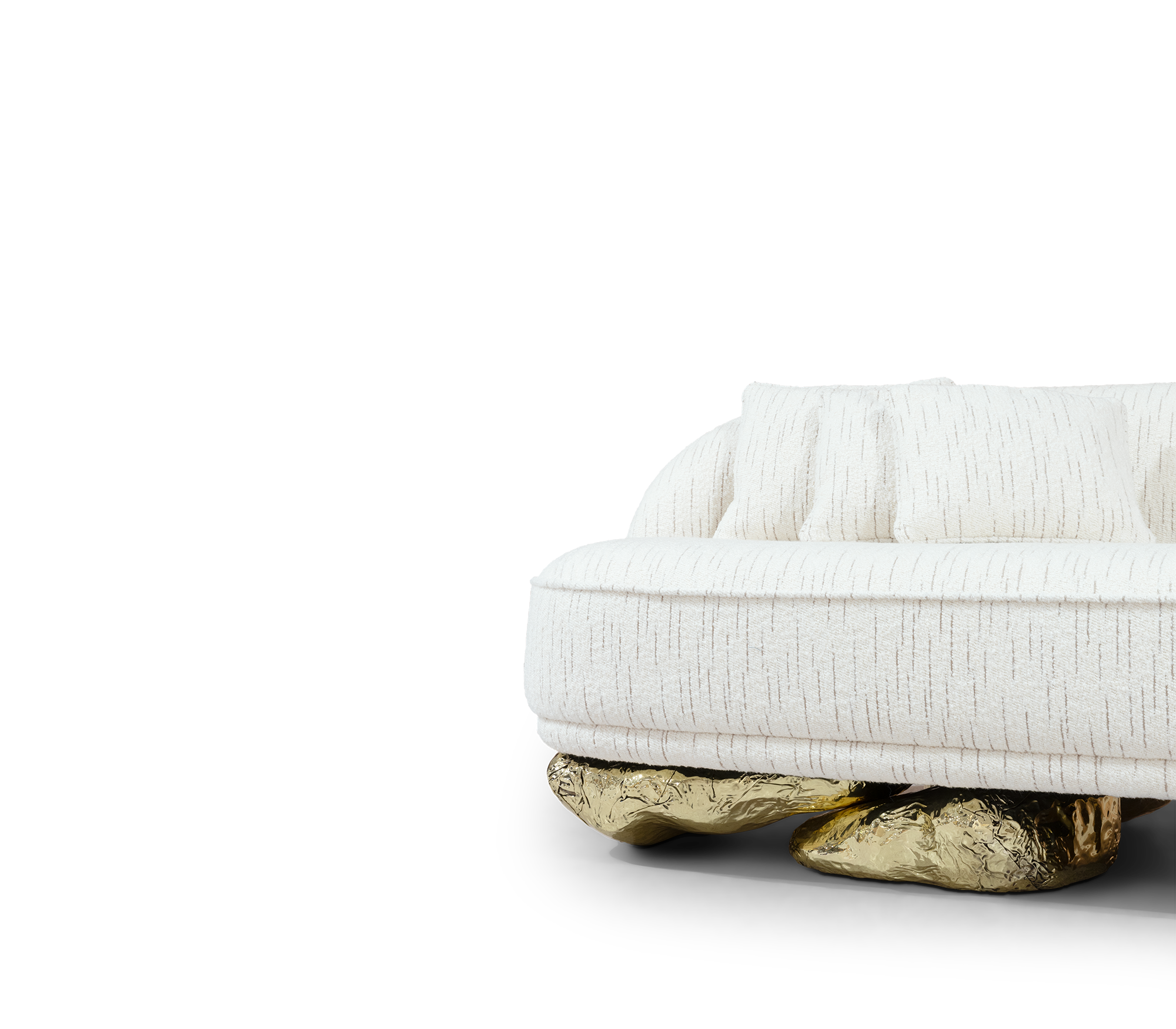Angora witte bank