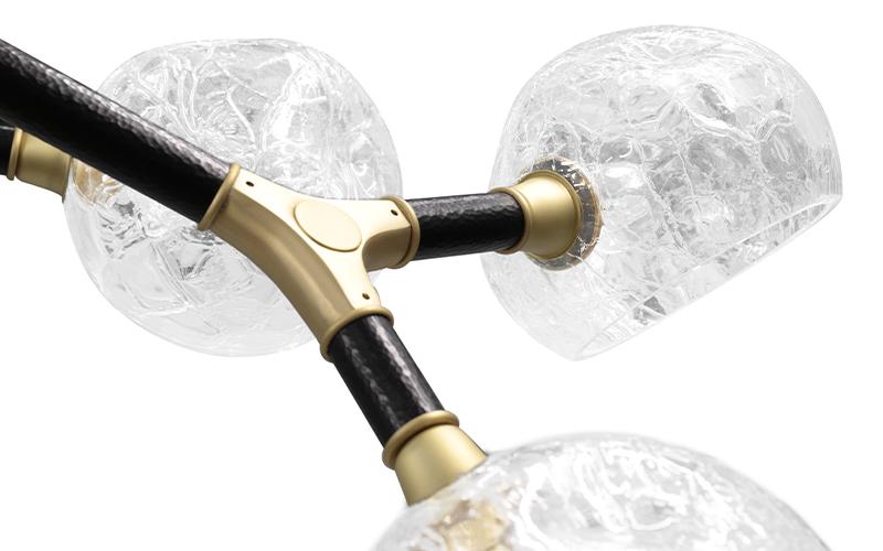 Suspension Multi-shade irrégulière