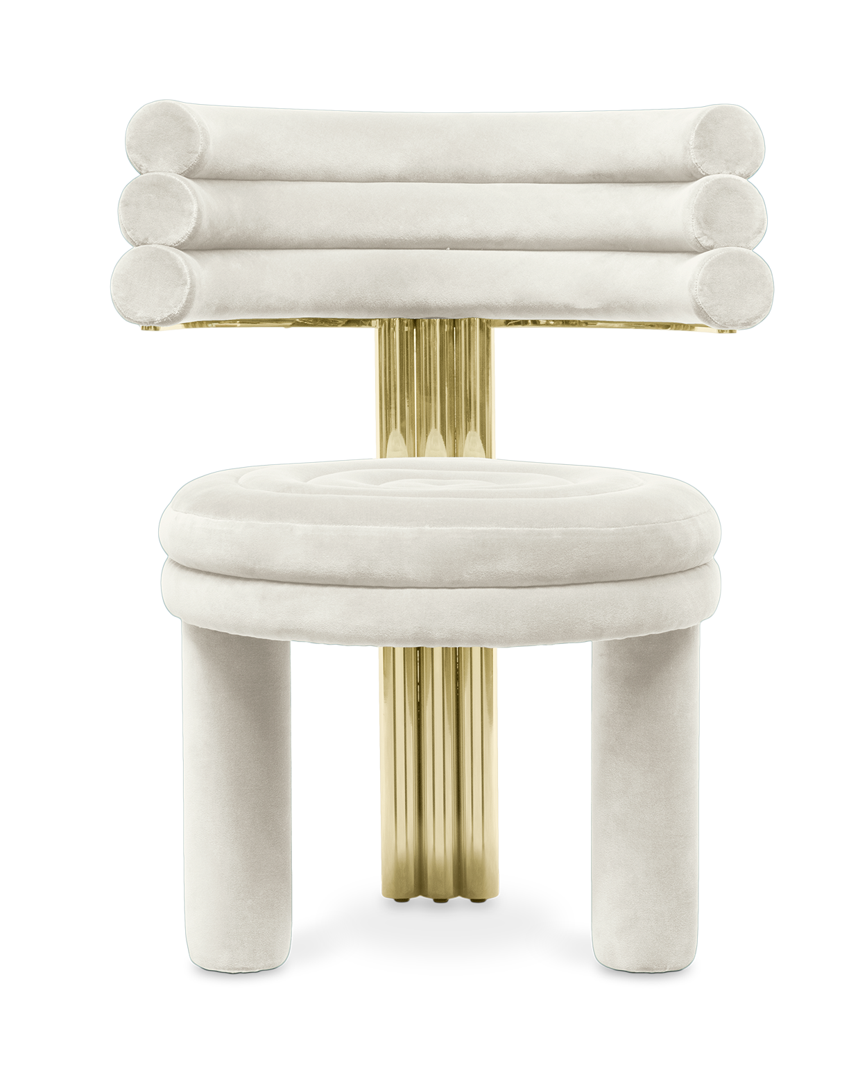 Chaise de salle à manger Kerr blanche