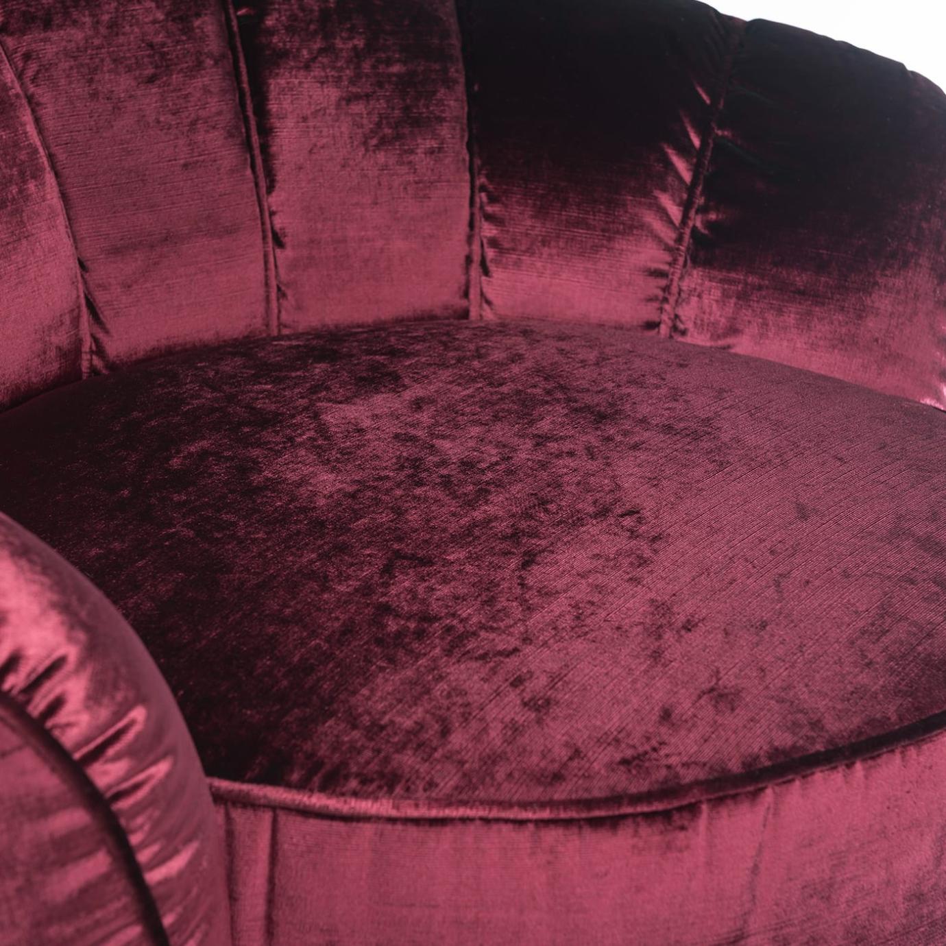 Kidman bordeauxrode fauteuil