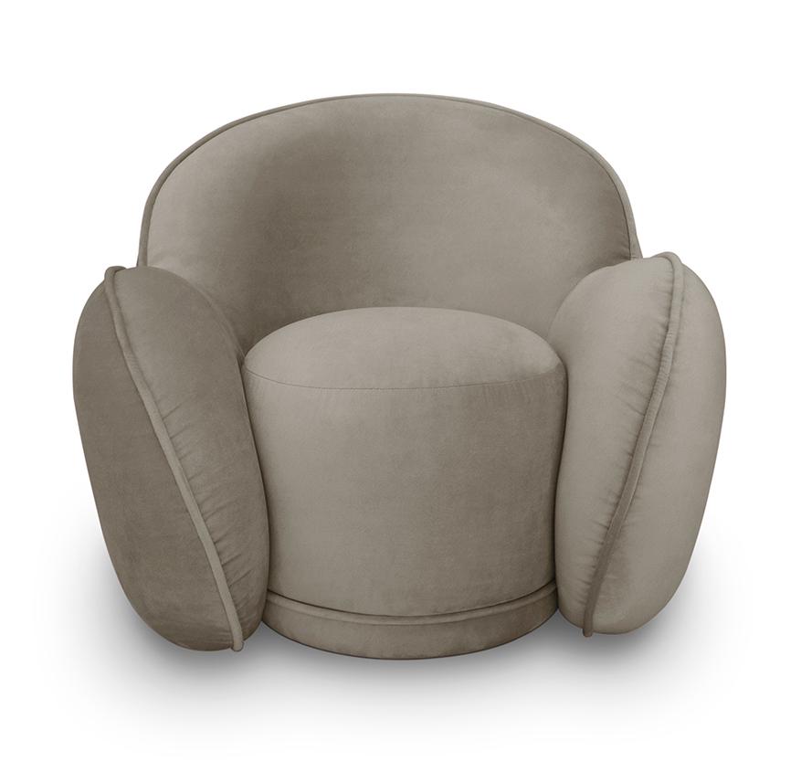 Knuffelige kinderfauteuil