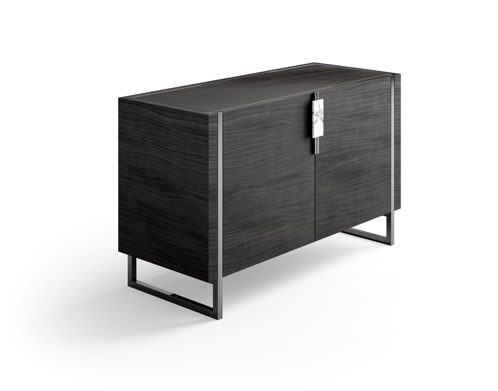 Buffet avec cadre métallique 125