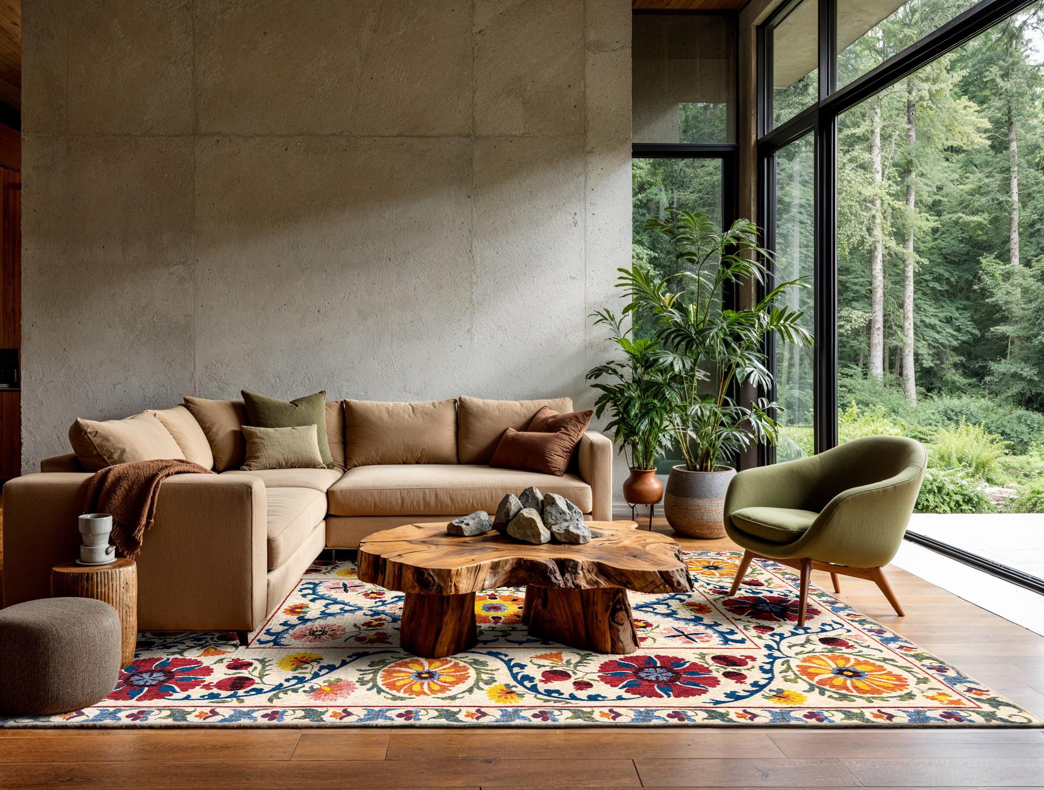 Tapis Galata Sunset | Taille: 280 × 390 cm