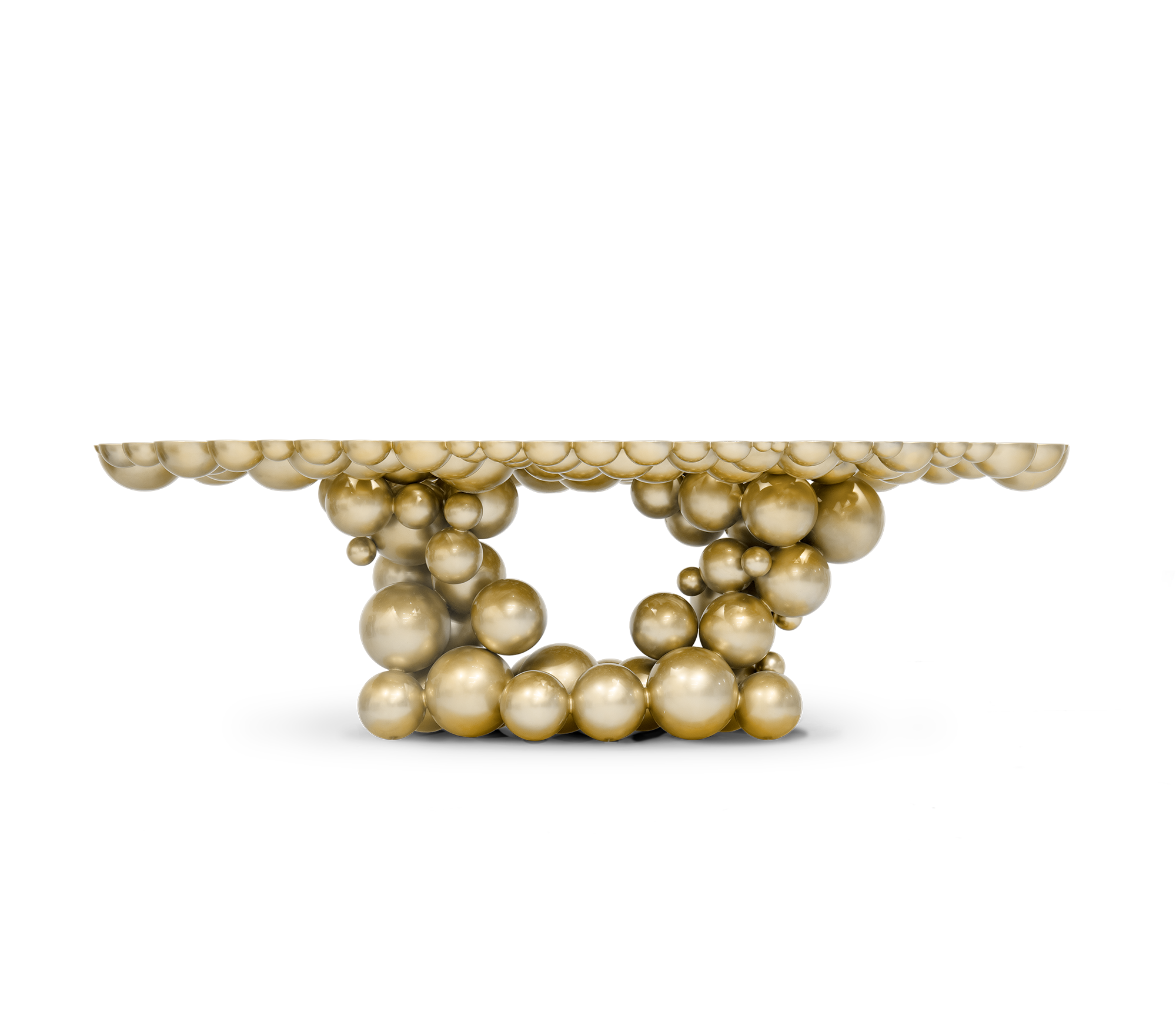 Orbit walnoot luxe eettafel