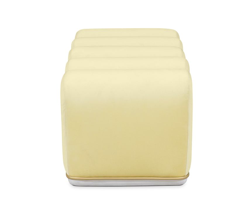 Banc Tourbillon sucré jaune