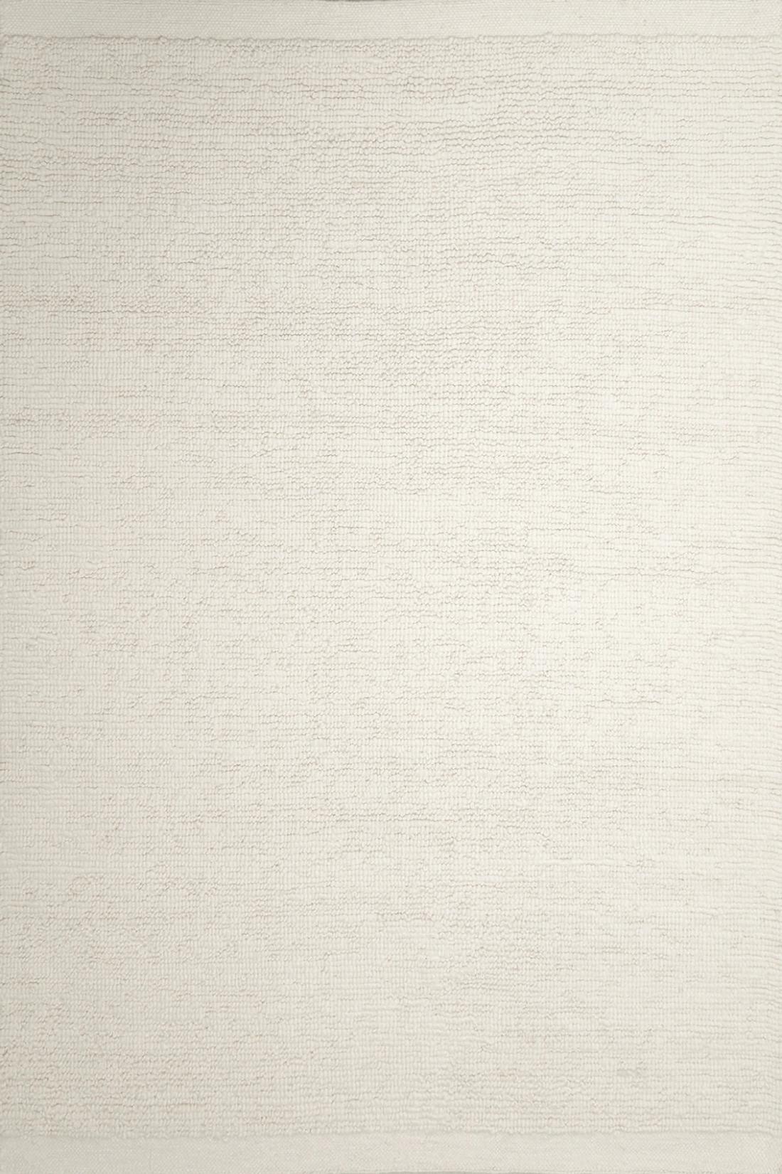 Tapis Cocoon 1 blanc | Taille: 200 × 300 cm