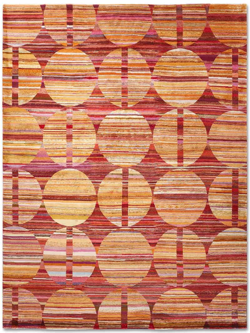 Tapis noué à la main Eco