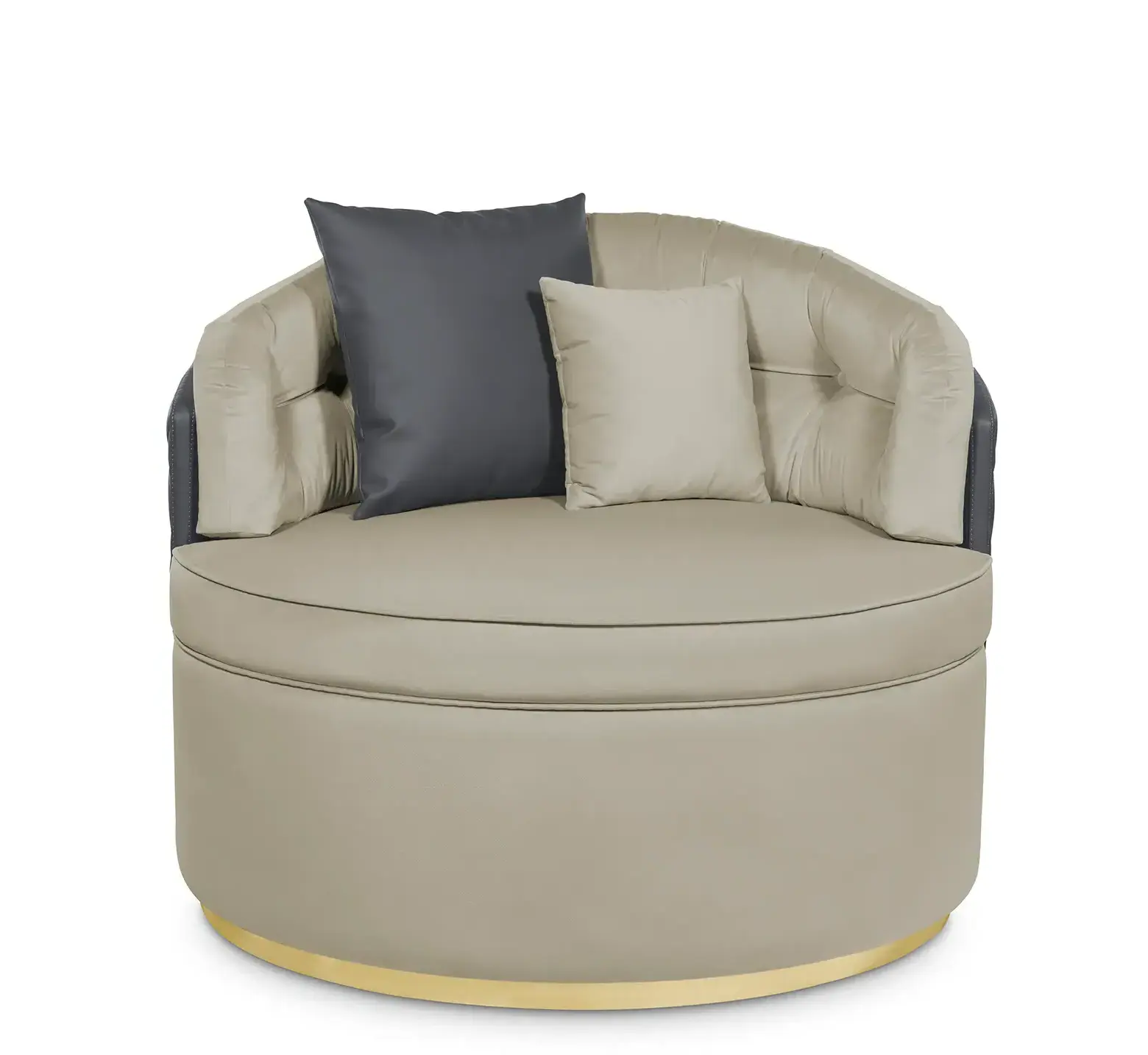 Fauteuil XL de luxe