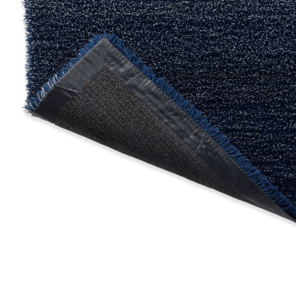 Tapis Shade Low argent/nuit polaire | Taille: 200 × 300 cm