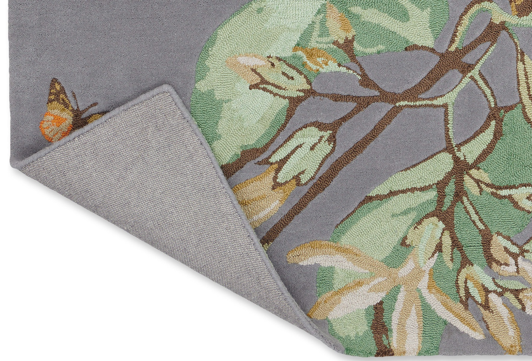 Hummingbird grijs tapijt | Maat: 120 × 180 cm