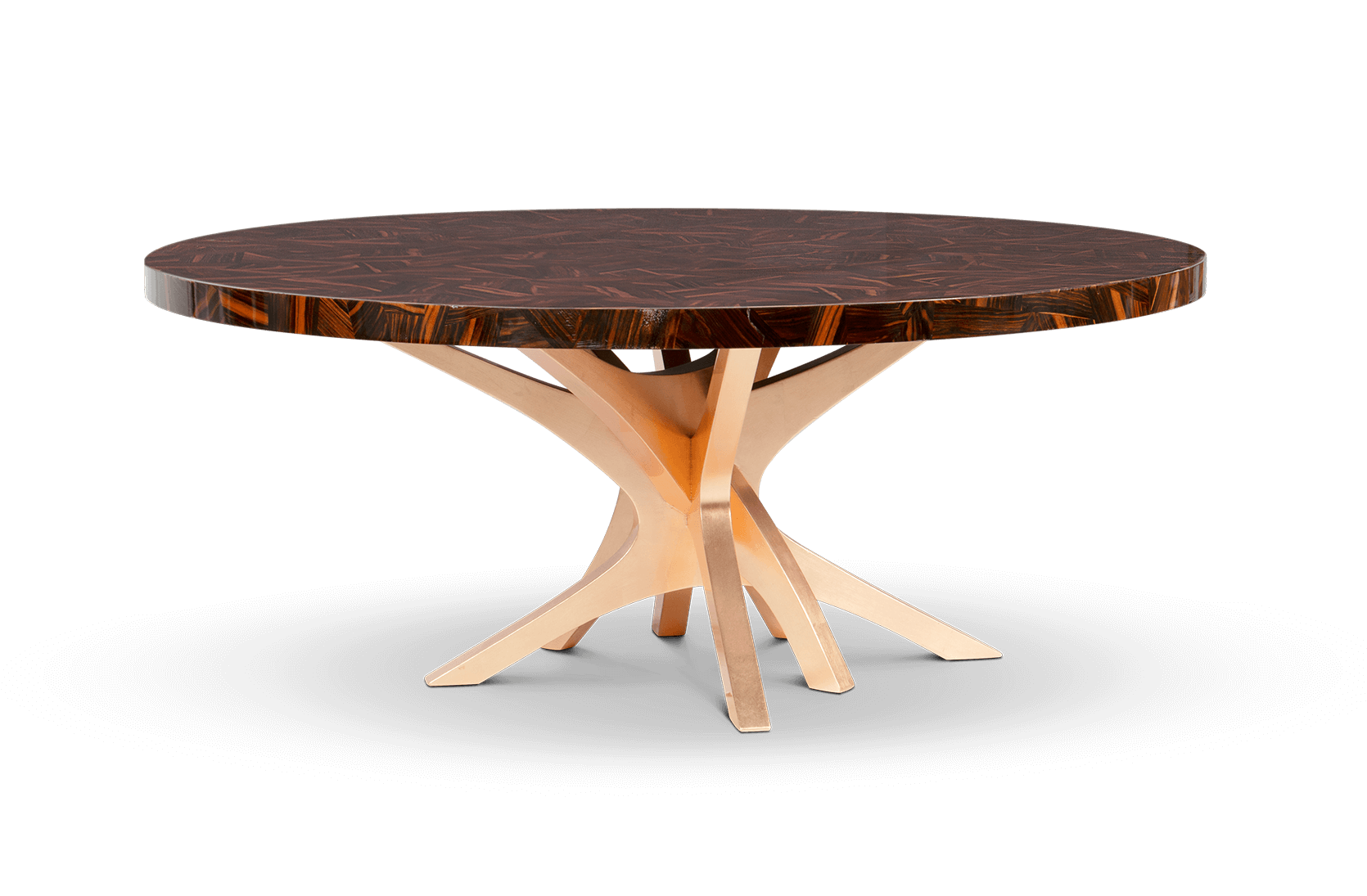Table à manger luxueuse Patchwork