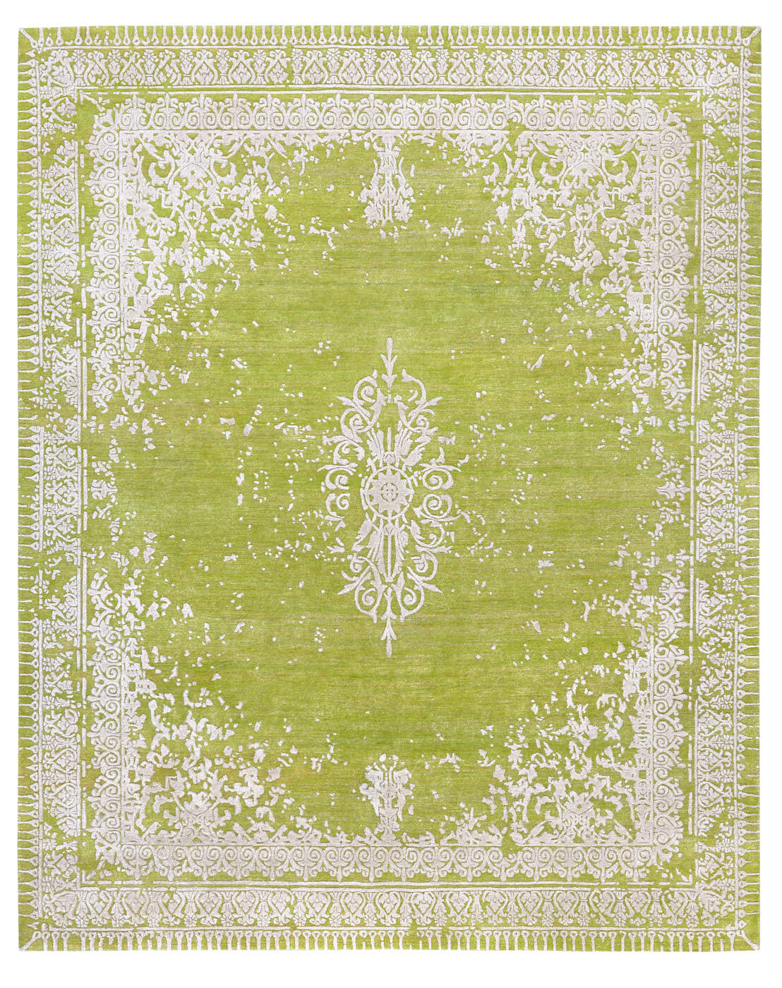 Tapis Ferrara Special Rocked vert | Taille: 200 × 300 cm