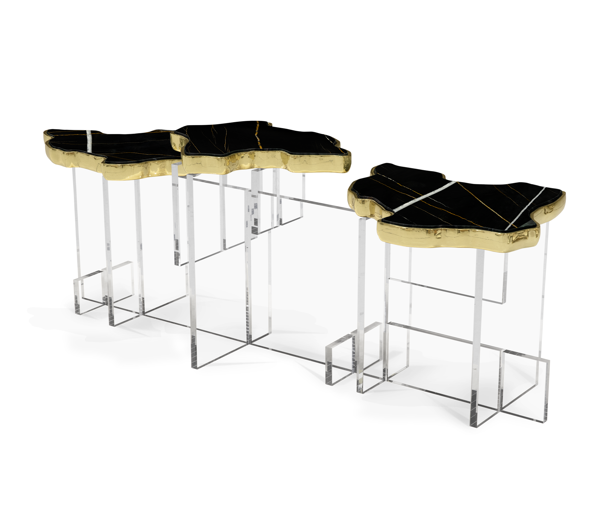 Table d’appoint Nero Obsidian XL