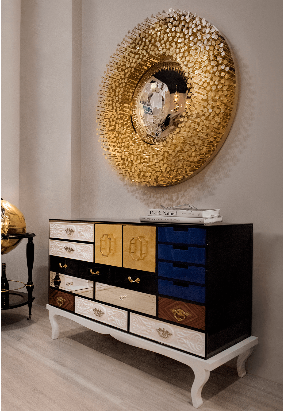 Urban luxe dressoir