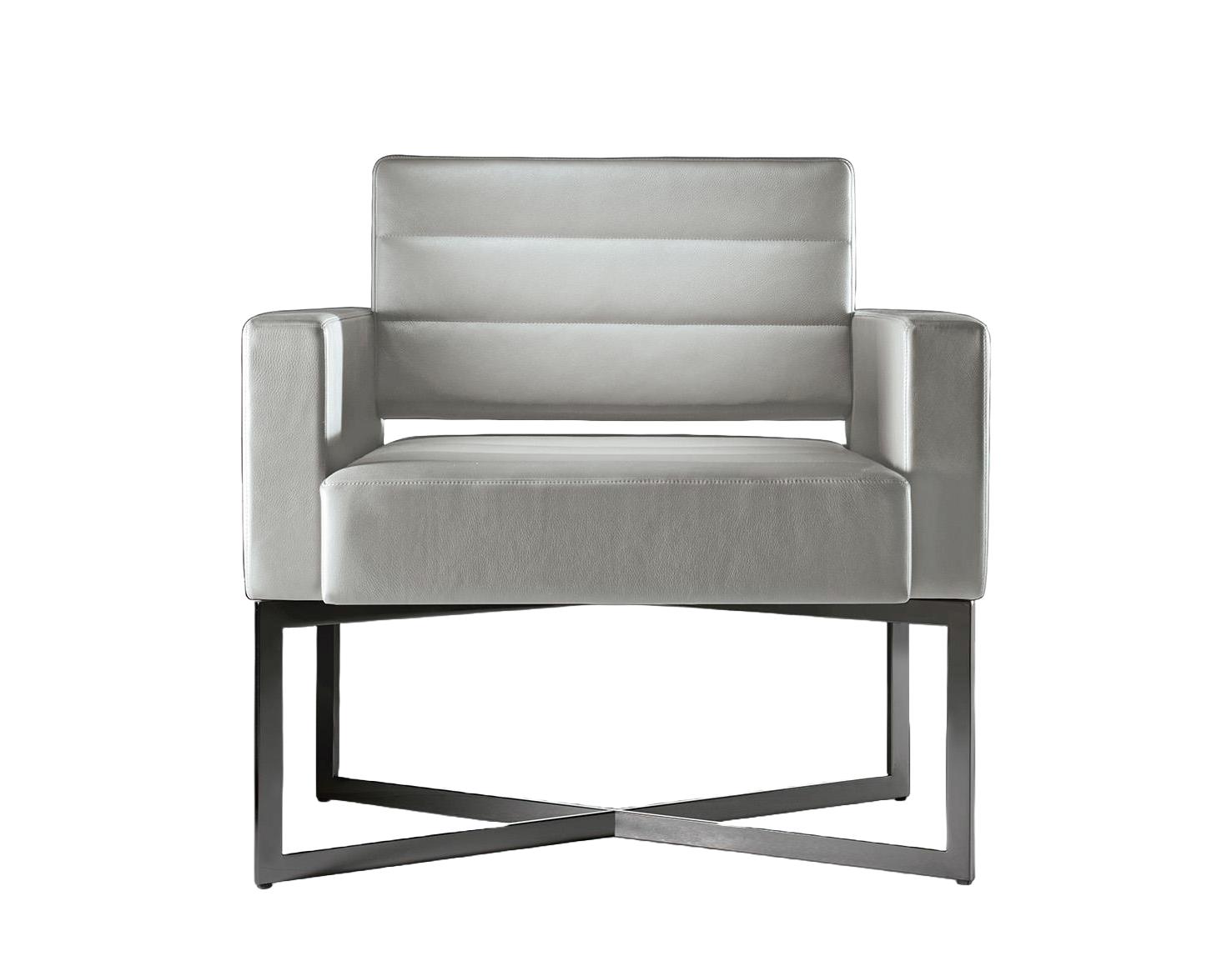 Fauteuil en cuir Extravagance