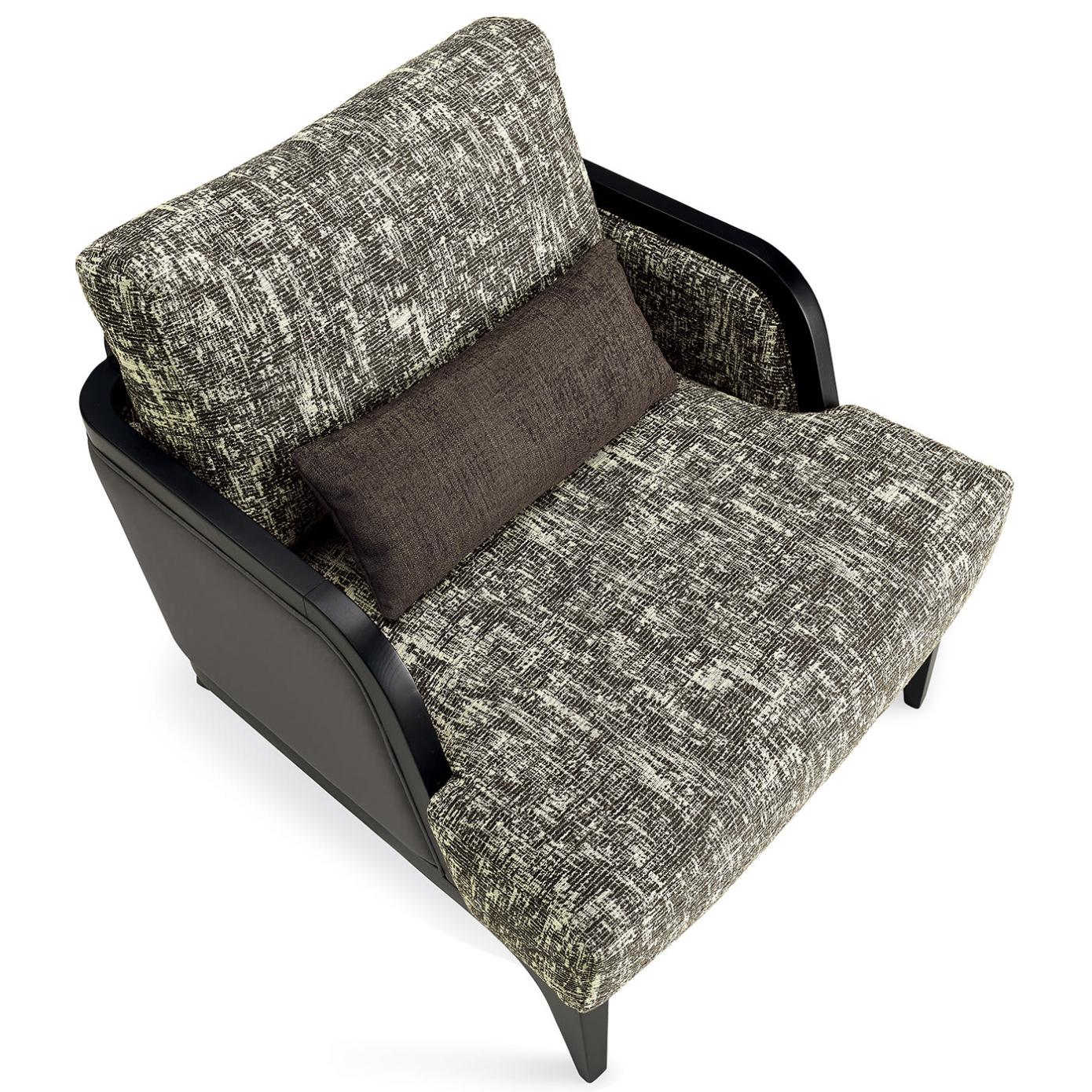 Fauteuil italien de luxe Dilan | Configuration: Zonder kussen