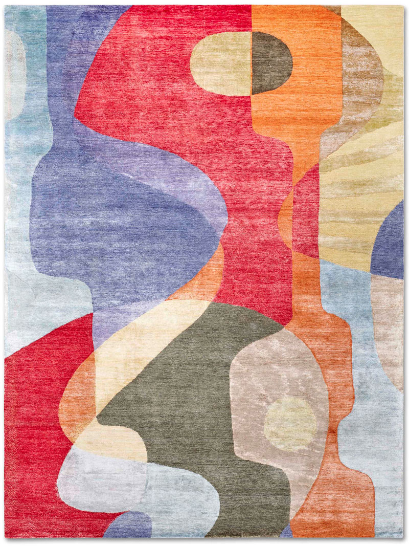 Tapis de luxe noué à la main Original