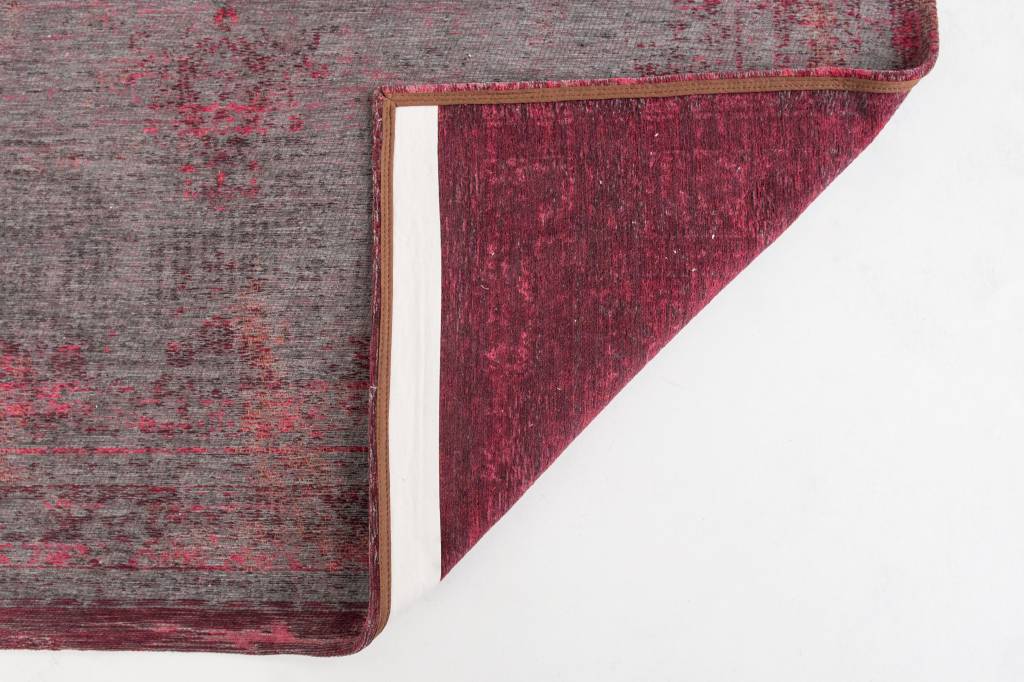 Vintage Style Scarlet vloerkleed | Maat: 80 × 150 cm