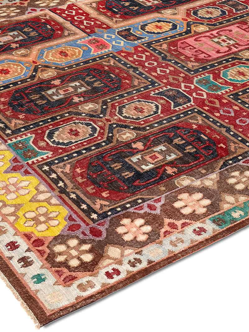 Flatweave handgemaakt luxe tapijt | Maat: 140 × 210 cm