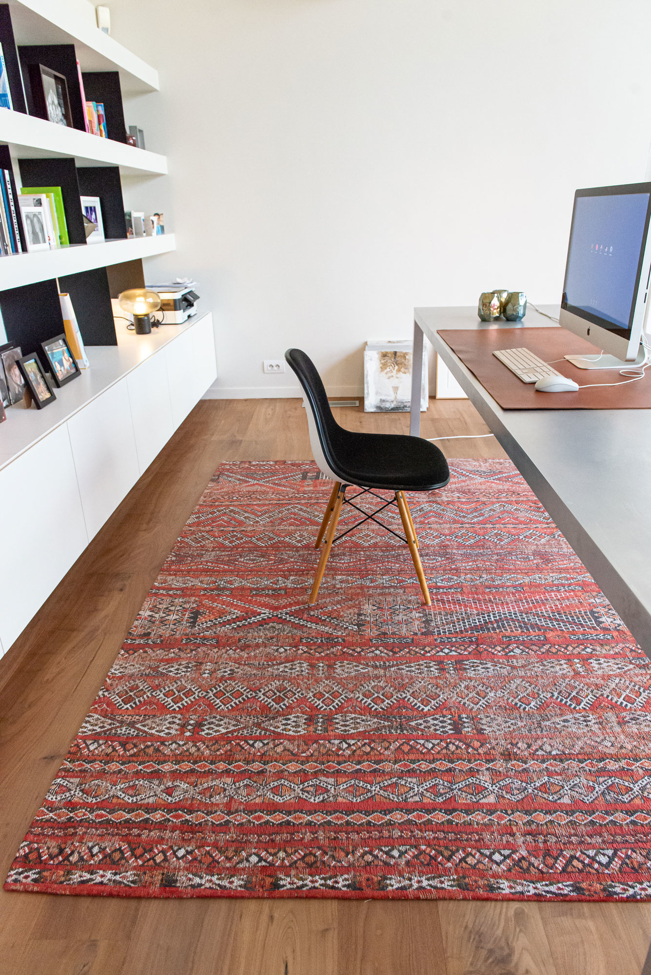 Black & White vloerkleed | Maat: 280 × 390 cm