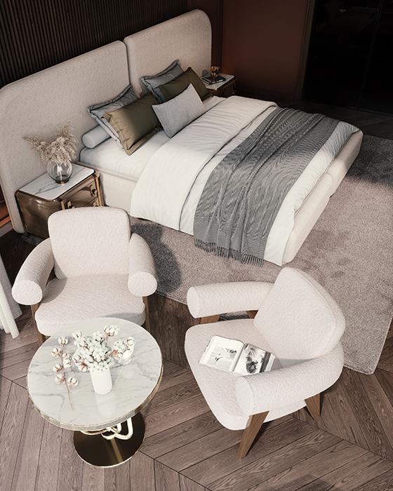 Gianni fauteuil - 3