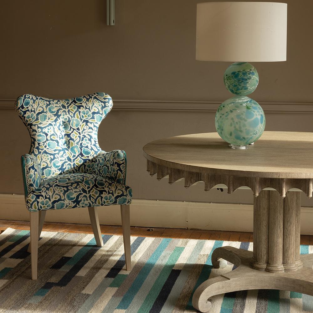 Longwood ovale eettafel